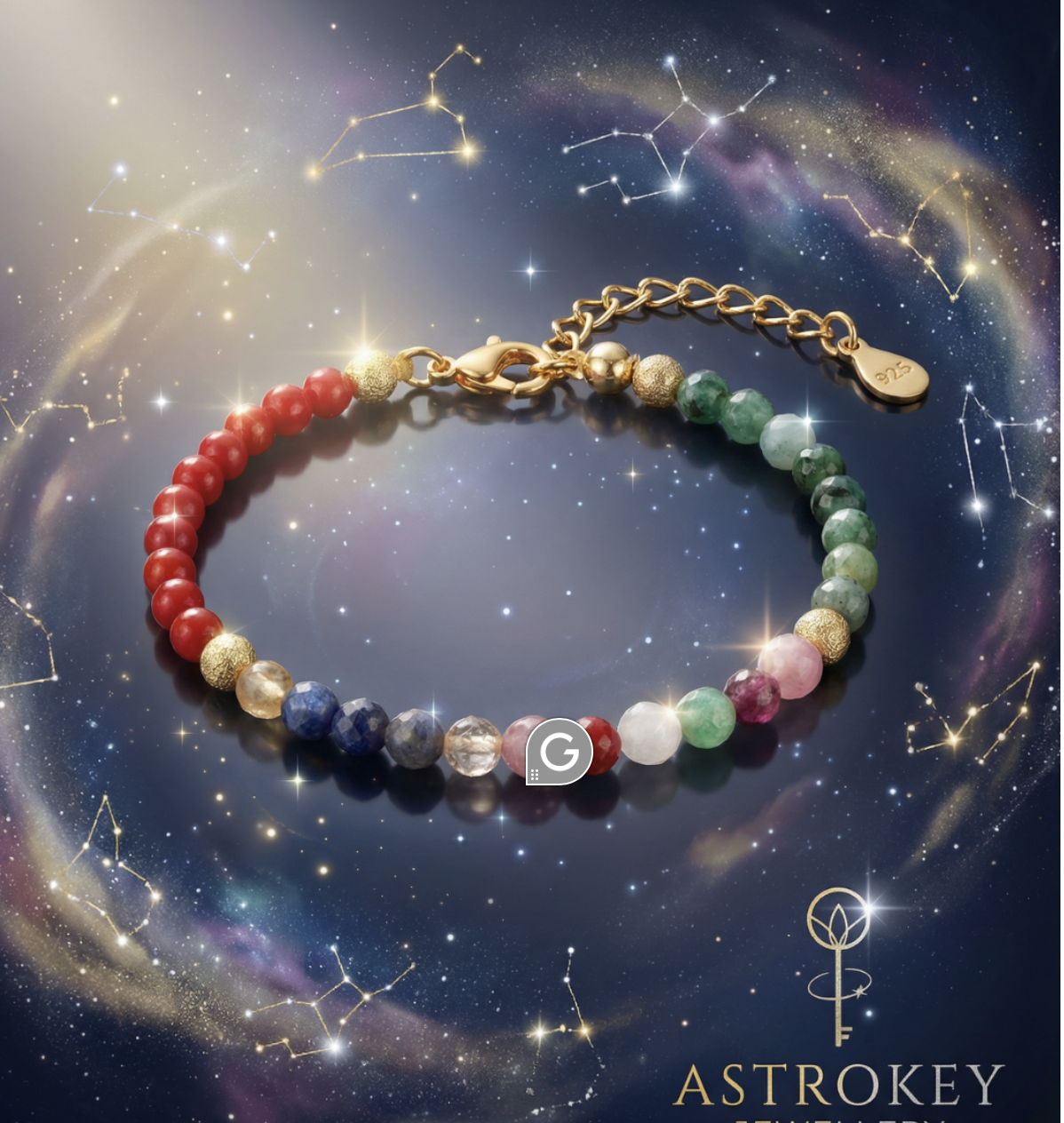 astrologický náramek